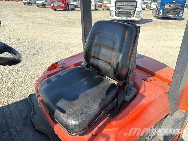Toyota 7FBH25 Electric forklifts