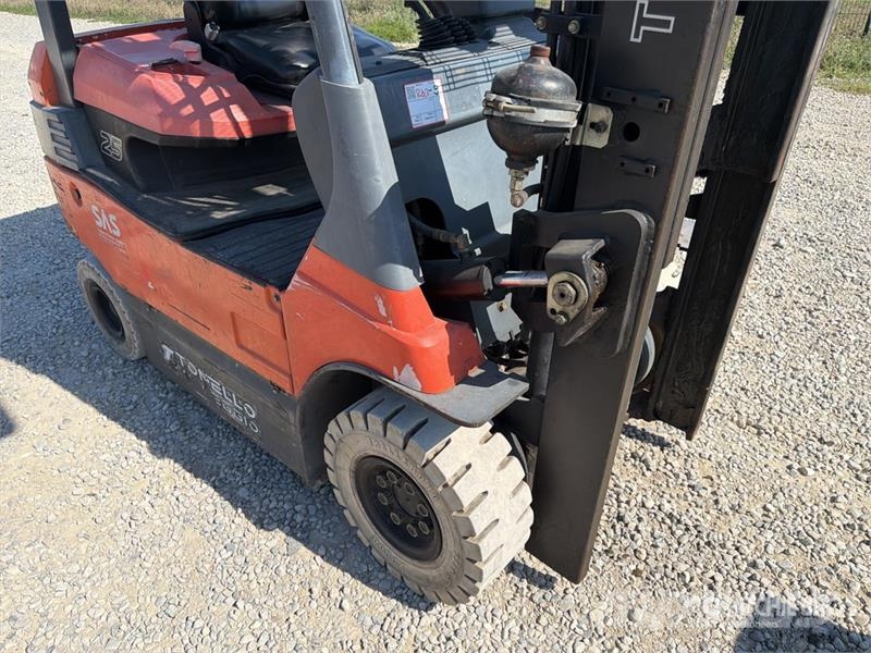 Toyota 7FBH25 Electric forklifts