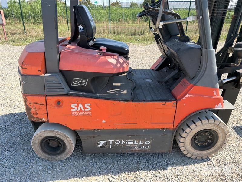 Toyota 7FBH25 Electric forklifts