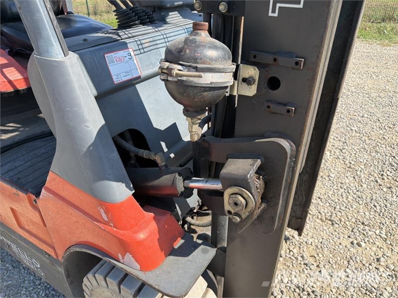 Toyota 7FBH25 Electric forklifts
