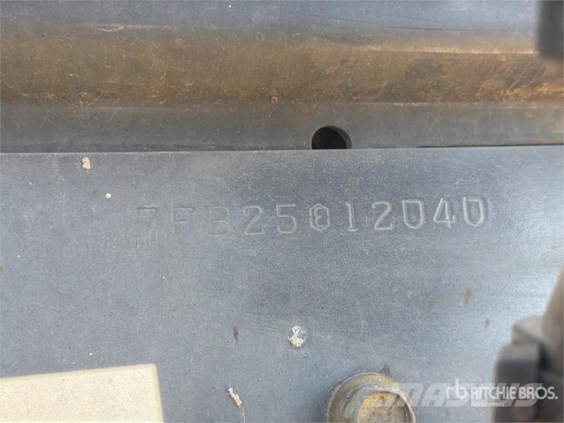 Toyota 7FBH25 Electric forklifts
