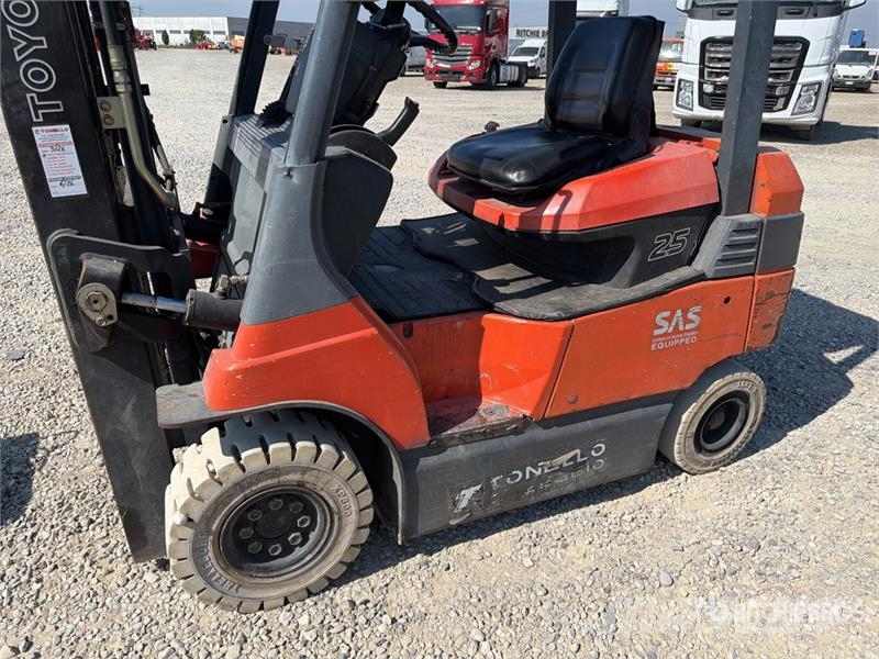 Toyota 7FBH25 Electric forklifts