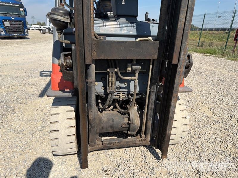 Toyota 7FBH25 Electric forklifts