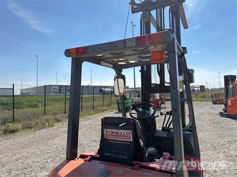 Toyota 7FBH25 Electric forklifts