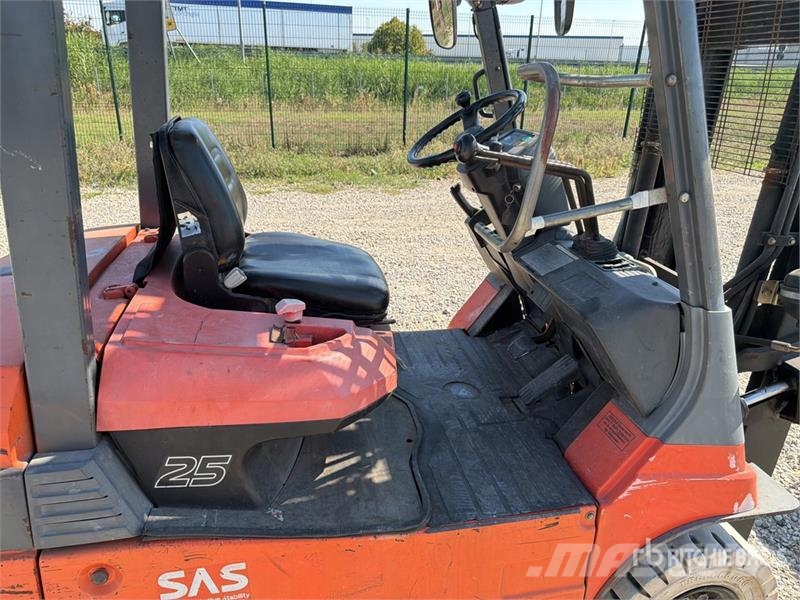 Toyota 7FBH25 Electric forklifts