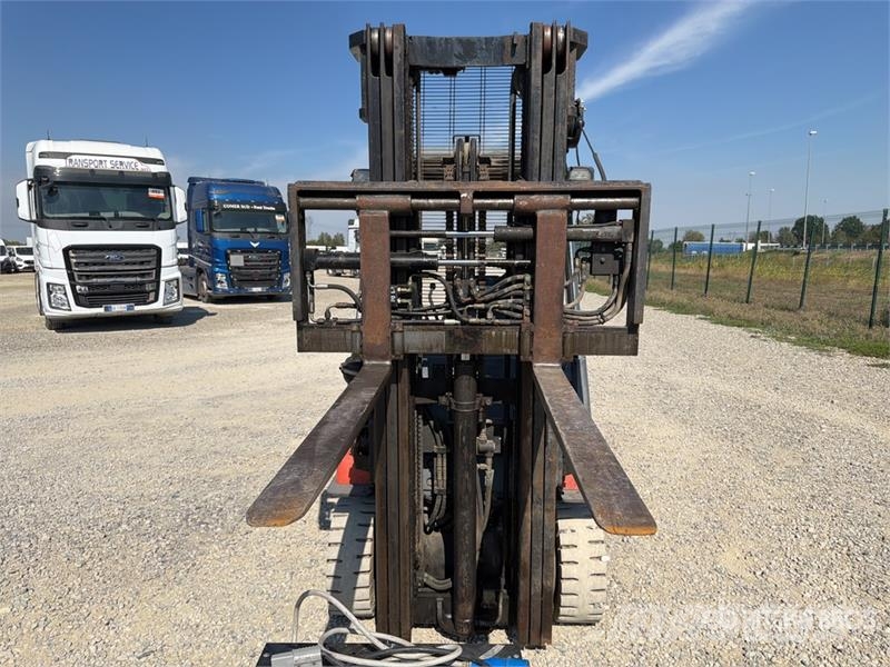 Toyota 7FBH25 Electric forklifts
