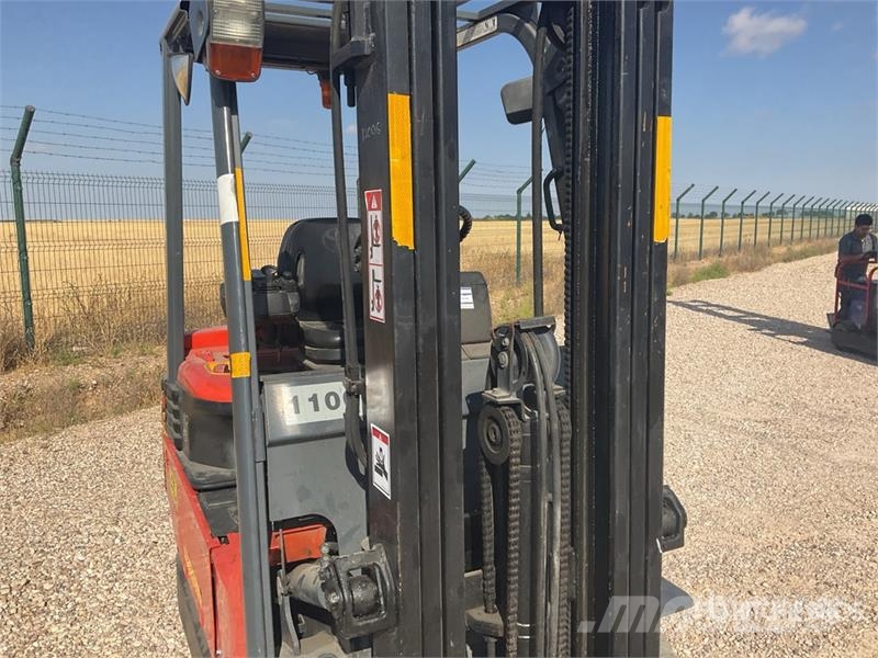 Toyota 7FBMF16 Electric Forklift Elektro Stapler