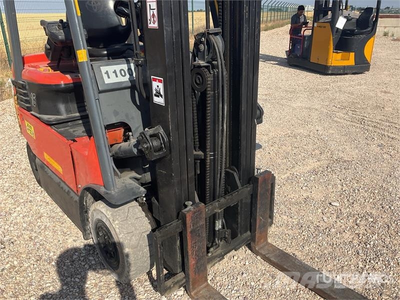 Toyota 7FBMF16 Electric Forklift Elektro Stapler