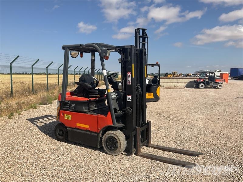 Toyota 7FBMF16 Electric Forklift Elektro Stapler