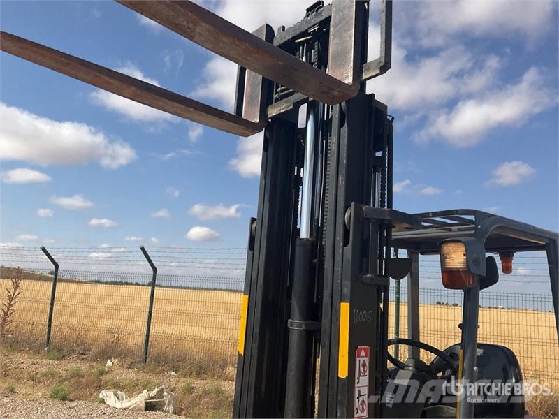 Toyota 7FBMF16 Electric Forklift Elektro Stapler