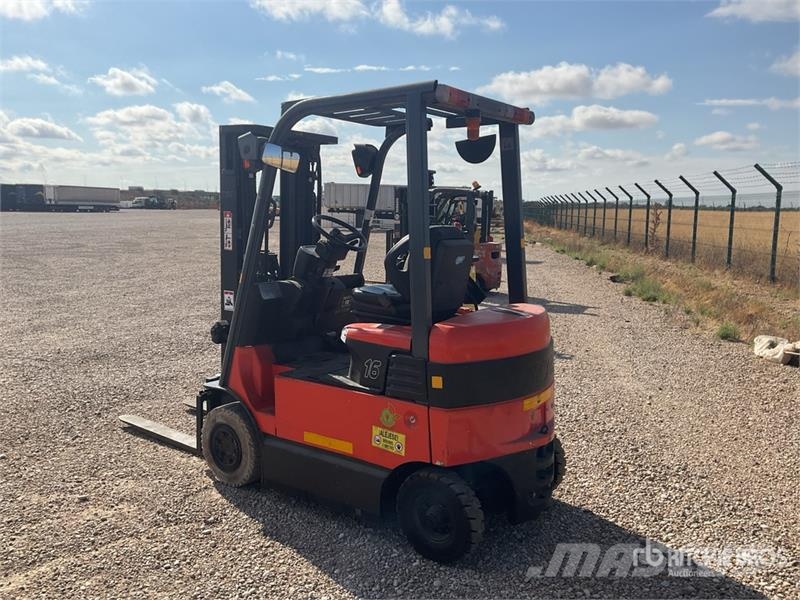 Toyota 7FBMF16 Electric Forklift Elektro Stapler
