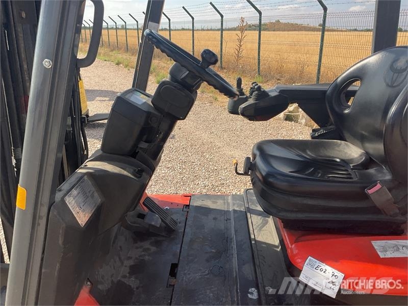 Toyota 7FBMF16 Electric Forklift Elektro Stapler