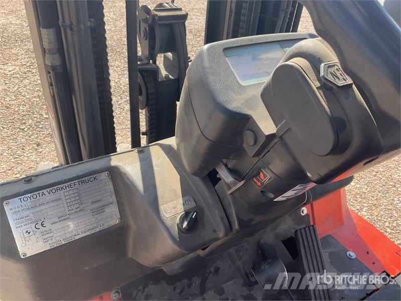 Toyota 7FBMF16 Electric Forklift Elektro Stapler