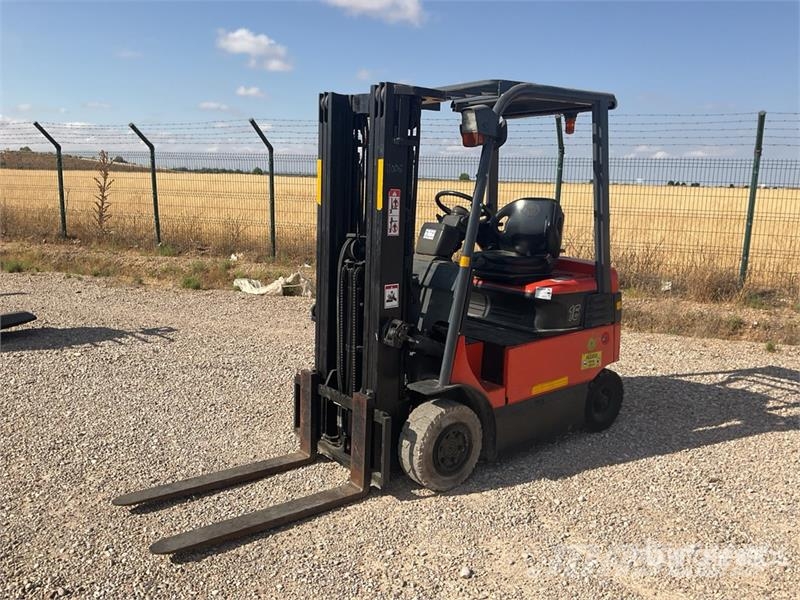 Toyota 7FBMF16 Electric Forklift Elektro Stapler