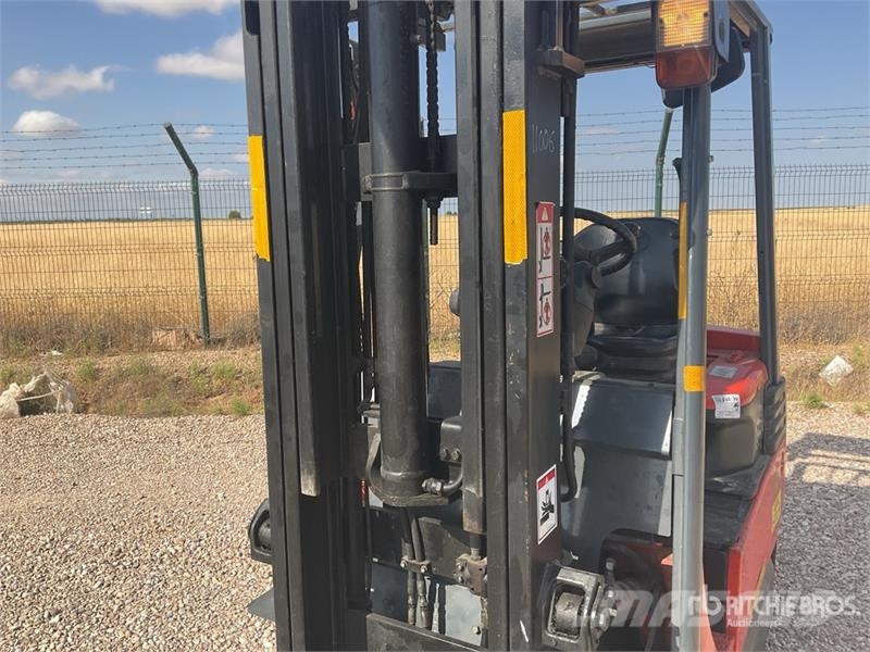 Toyota 7FBMF16 Electric Forklift Elektro Stapler