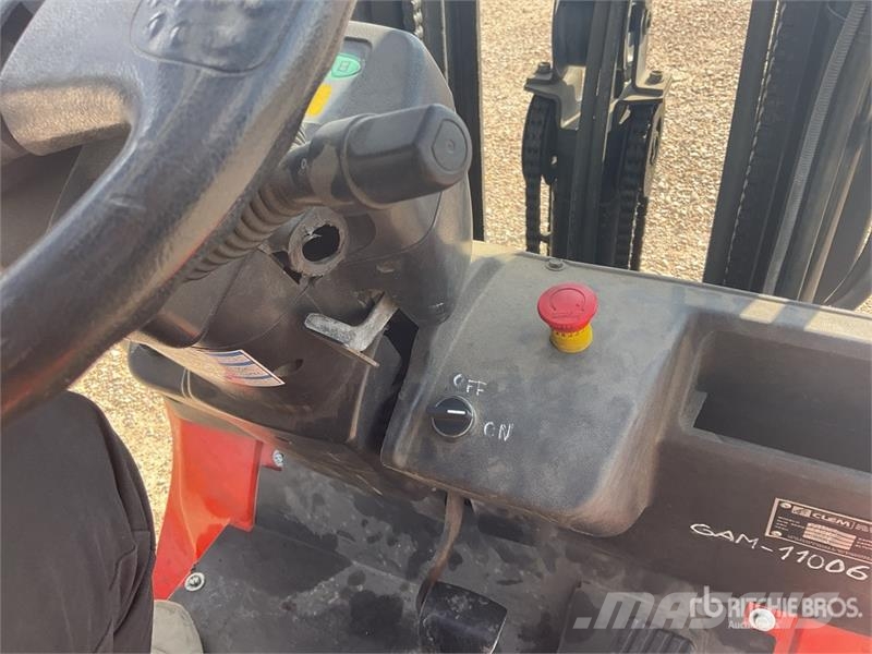 Toyota 7FBMF16 Electric Forklift Elektro Stapler