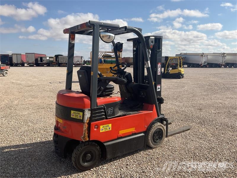 Toyota 7FBMF16 Electric Forklift Elektro Stapler