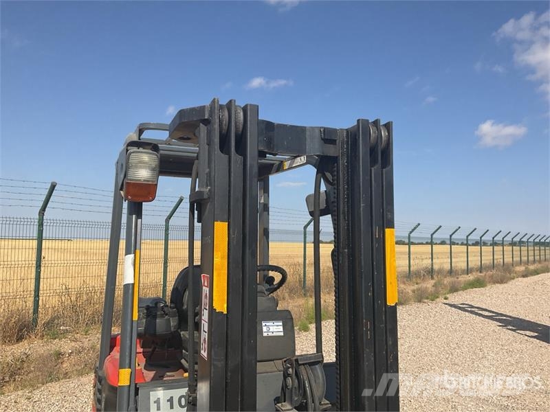 Toyota 7FBMF16 Electric Forklift Elektro Stapler