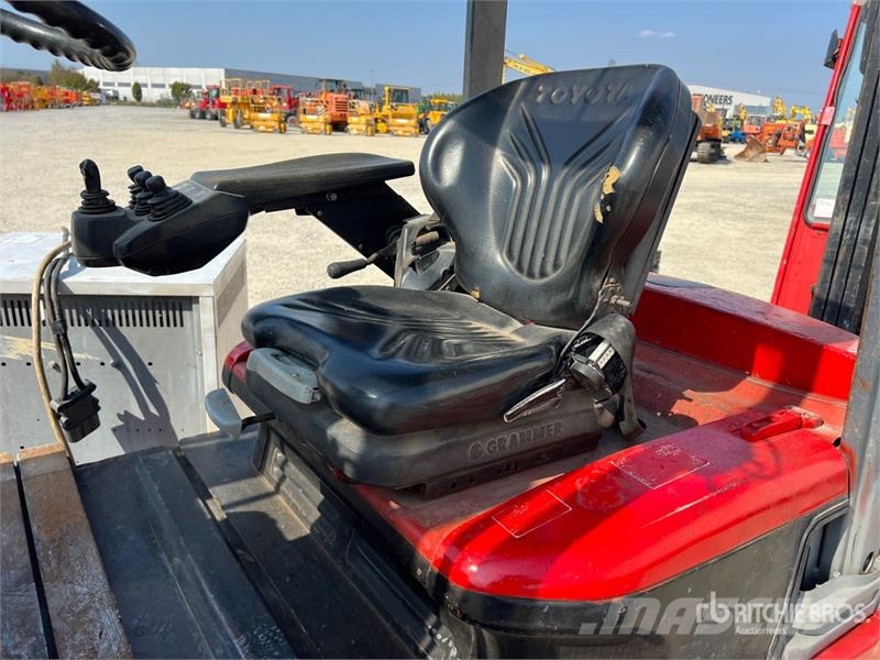 Toyota 7FBMF25 2500 kg Electric Forklift (Inoperable) شاحنات ذات رافعات شوكية تعمل بالكهرباء