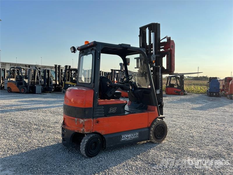 Toyota 7FBMF35 3500 kg Electric Forklift Elektrostapler