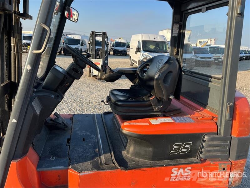 Toyota 7FBMF35 3500 kg Electric Forklift Elektrostapler