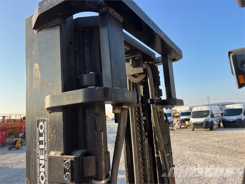 Toyota 7FBMF35 3500 kg Electric Forklift Elektrostapler