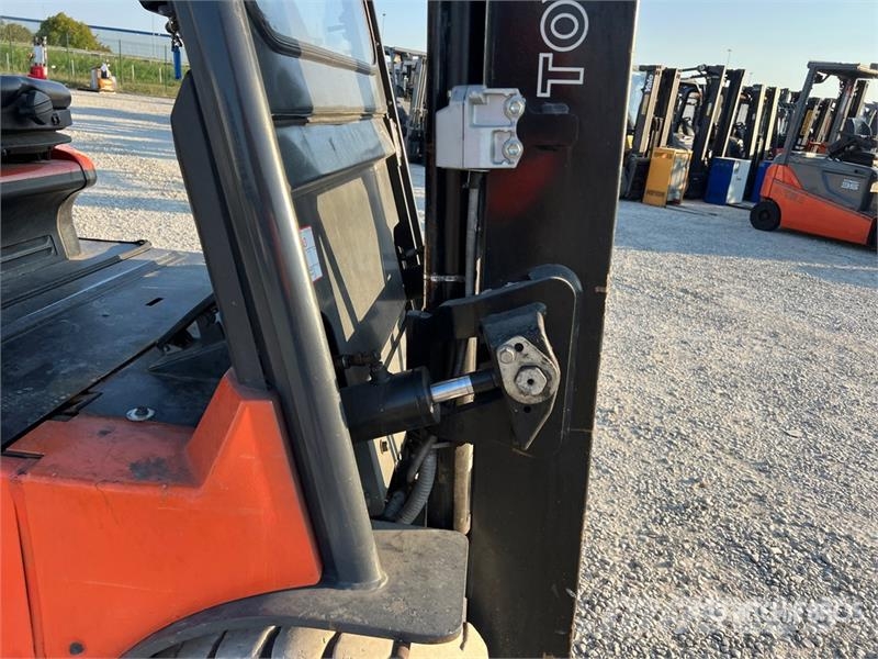 Toyota 7FBMF35 3500 kg Electric Forklift Elektrostapler