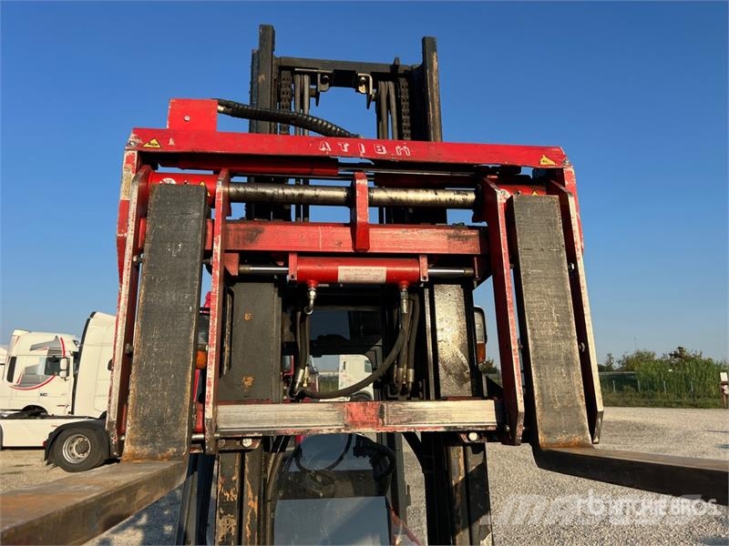 Toyota 7FBMF35 3500 kg Electric Forklift Elektrostapler