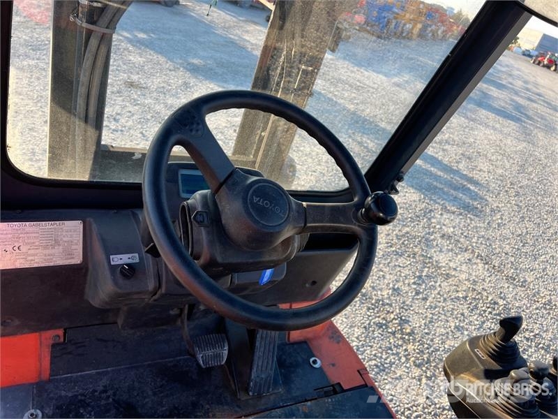 Toyota 7FBMF35 3500 kg Electric Forklift Elektrostapler