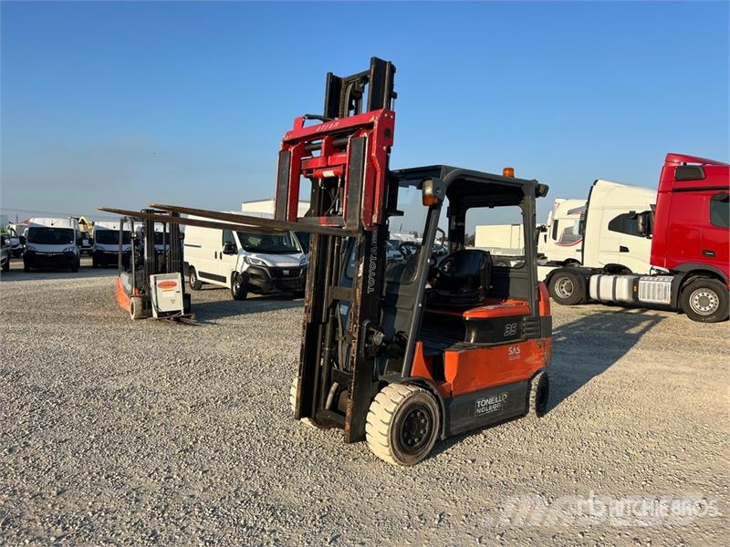 Toyota 7FBMF35 3500 kg Electric Forklift Elektrostapler