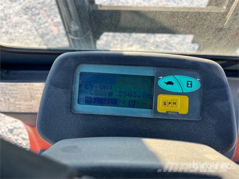 Toyota 7FBMF35 3500 kg Electric Forklift Elektrostapler