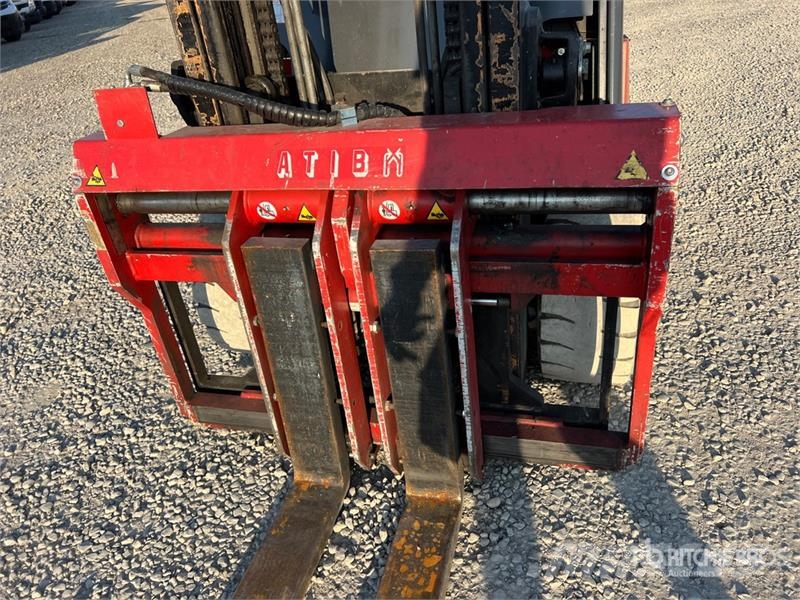 Toyota 7FBMF35 3500 kg Electric Forklift Elektrostapler