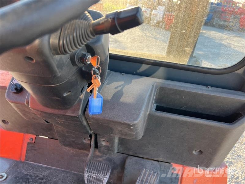 Toyota 7FBMF35 3500 kg Electric Forklift Elektrostapler
