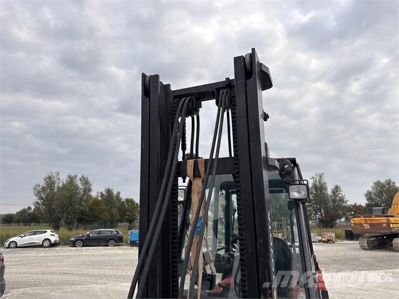 Toyota 7FBMF45 4500 kg Electric Forklift (Inoperable) Carrelli elevatori elettrici