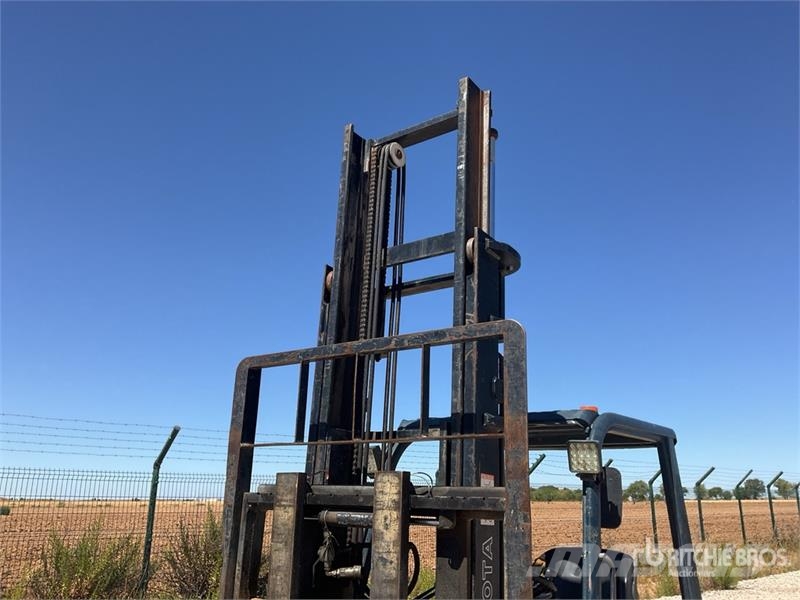 Toyota 7FD25 Forklift Περονοφόρα ανυψωτικά κλαρκ - άλλα
