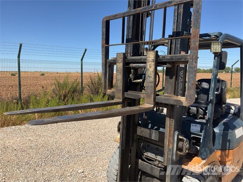 Toyota 7FD25 Forklift Περονοφόρα ανυψωτικά κλαρκ - άλλα