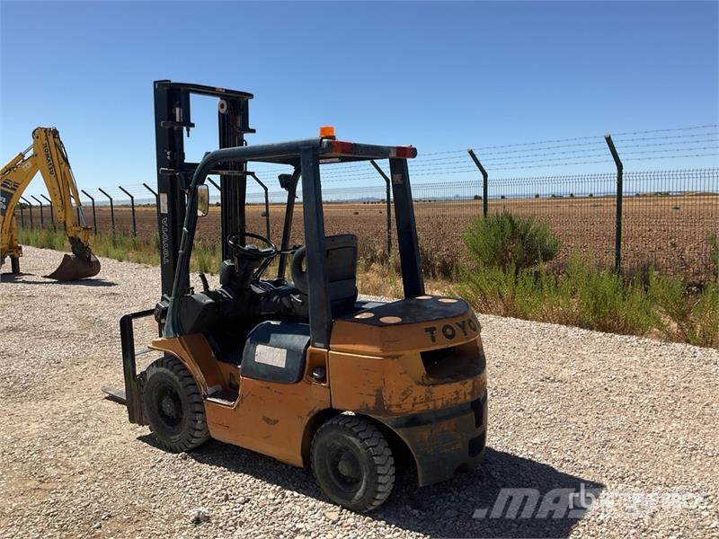 Toyota 7FD25 Forklift Περονοφόρα ανυψωτικά κλαρκ - άλλα