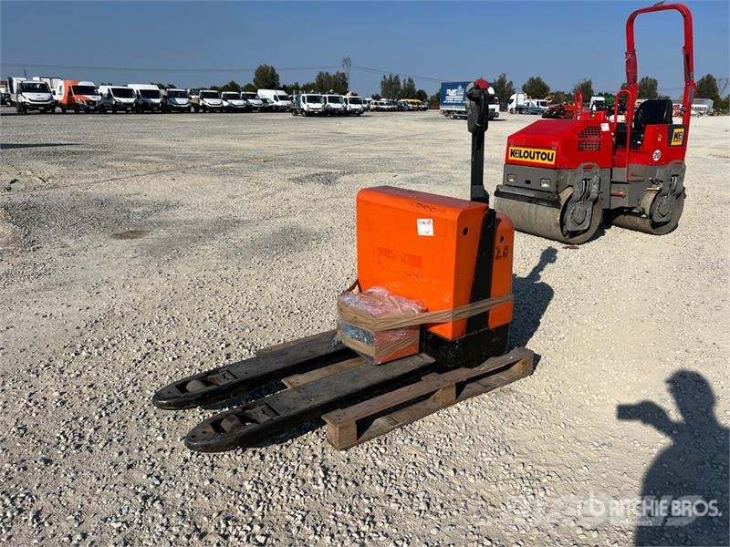 Toyota 7PM20 2000 kg Electric Pallet Jack Ручные гидравлические тележки
