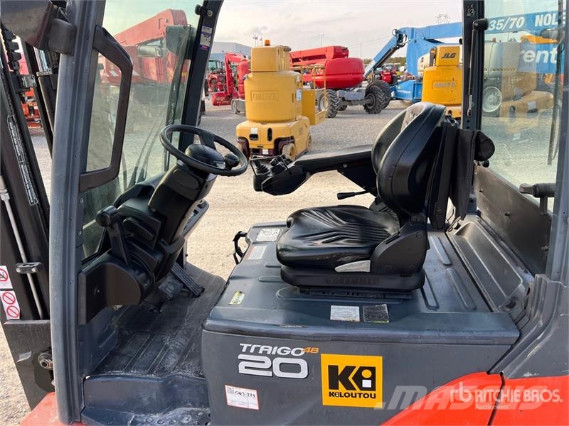 Toyota 8-FBMT-20 2000 kg Electric Forklift Carrelli elevatori elettrici