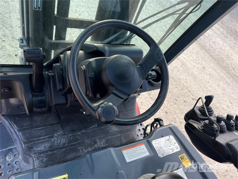Toyota 8-FBMT-20 2000 kg Electric Forklift Carrelli elevatori elettrici