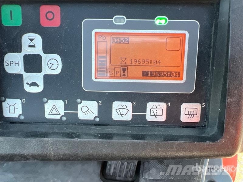 Toyota 8FBE20T 1500 kg Electric Forklift Elmotviktstruckar
