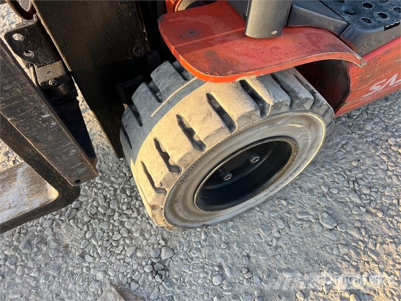 Toyota 8FBE20T 1500 kg Electric Forklift Elmotviktstruckar