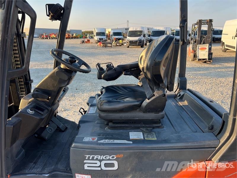 Toyota 8FBE20T 1500 kg Electric Forklift Elmotviktstruckar
