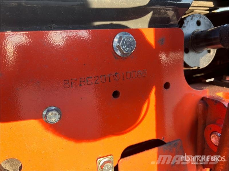 Toyota 8FBE20T 1500 kg Electric Forklift Elmotviktstruckar