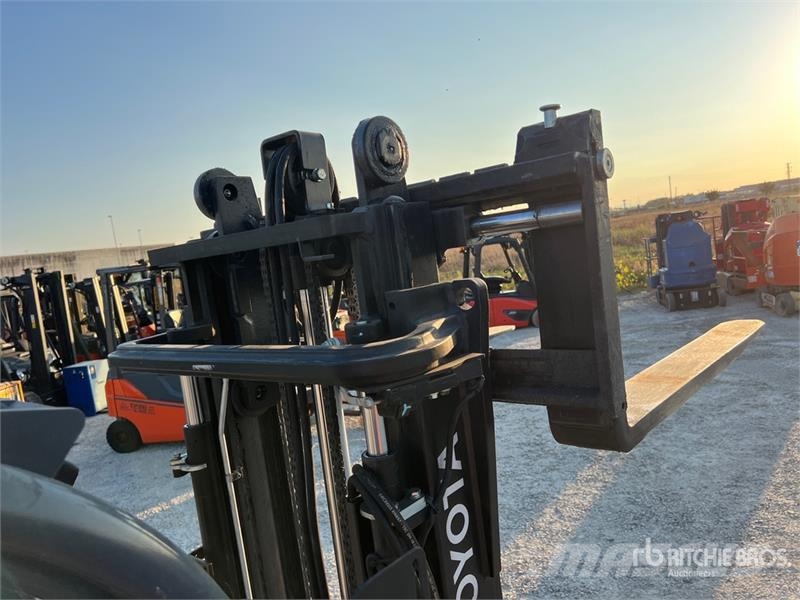 Toyota 8FBE20T 1500 kg Electric Forklift Elmotviktstruckar