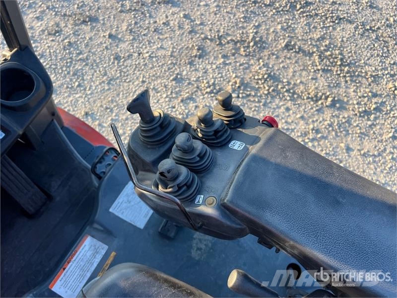Toyota 8FBE20T 1500 kg Electric Forklift Elmotviktstruckar