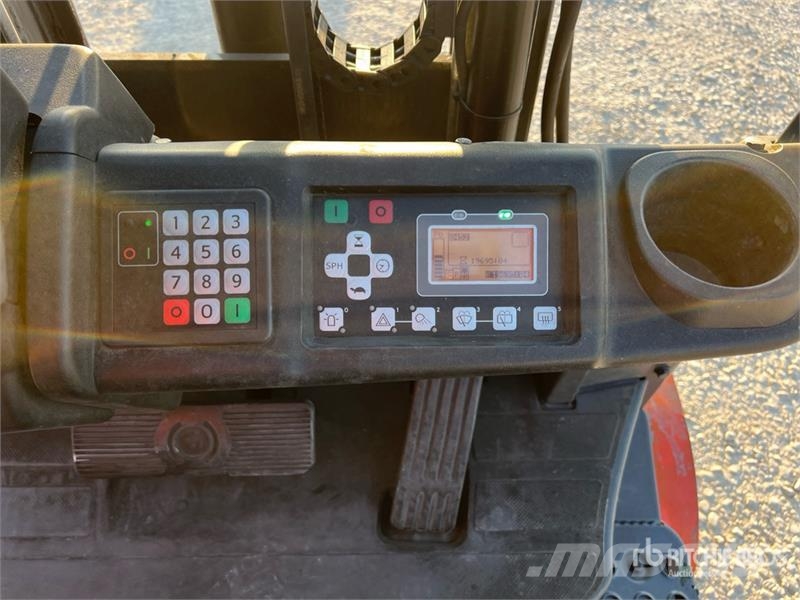 Toyota 8FBE20T 1500 kg Electric Forklift Elmotviktstruckar