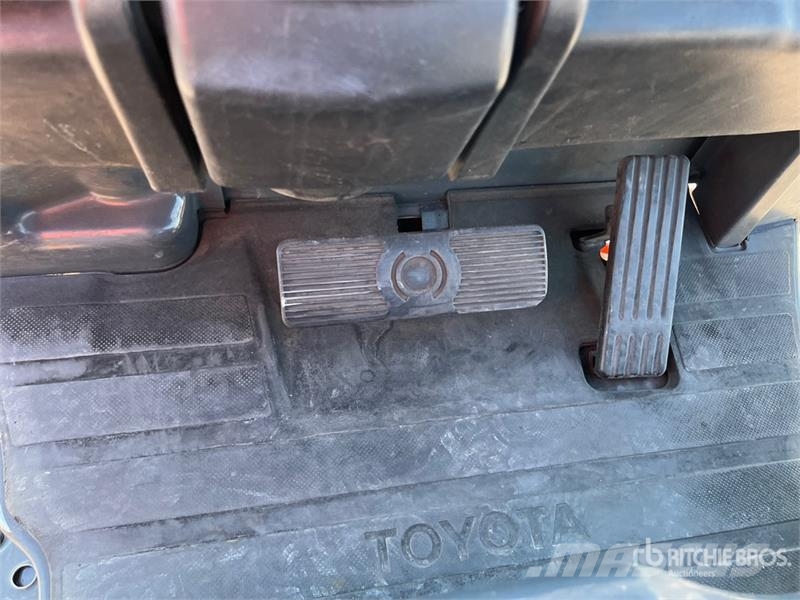 Toyota 8FBE20T 1500 kg Electric Forklift Elmotviktstruckar