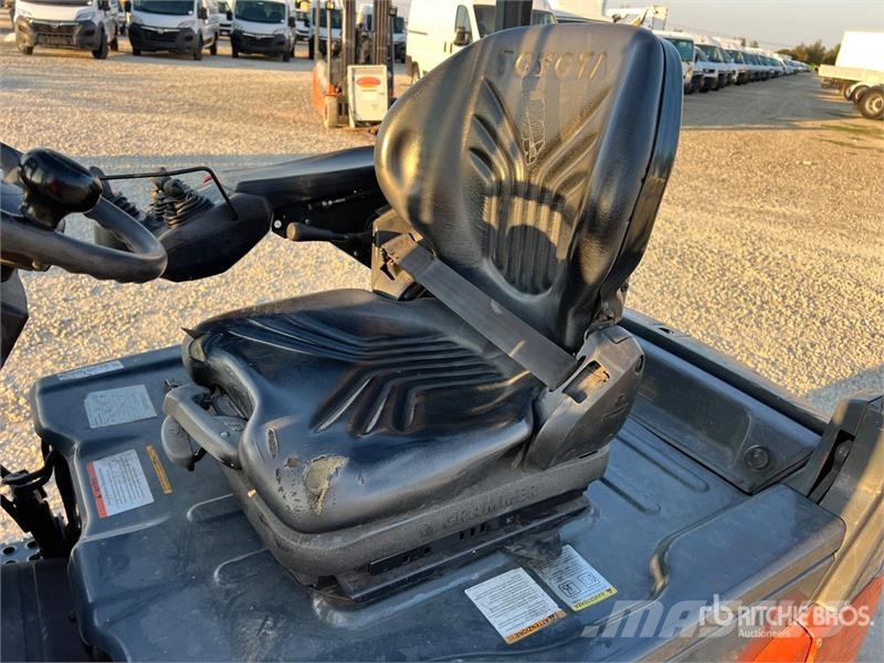 Toyota 8FBE20T 1500 kg Electric Forklift Elmotviktstruckar