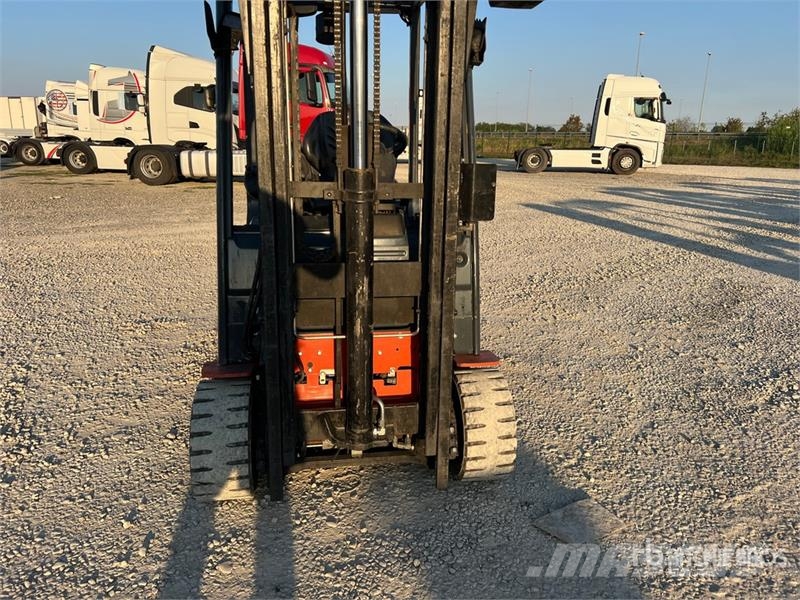 Toyota 8FBE20T 1500 kg Electric Forklift Elmotviktstruckar